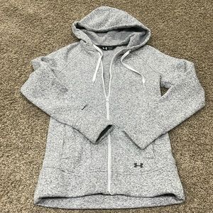 Women’s full zip Under Armor hoodie size Medium